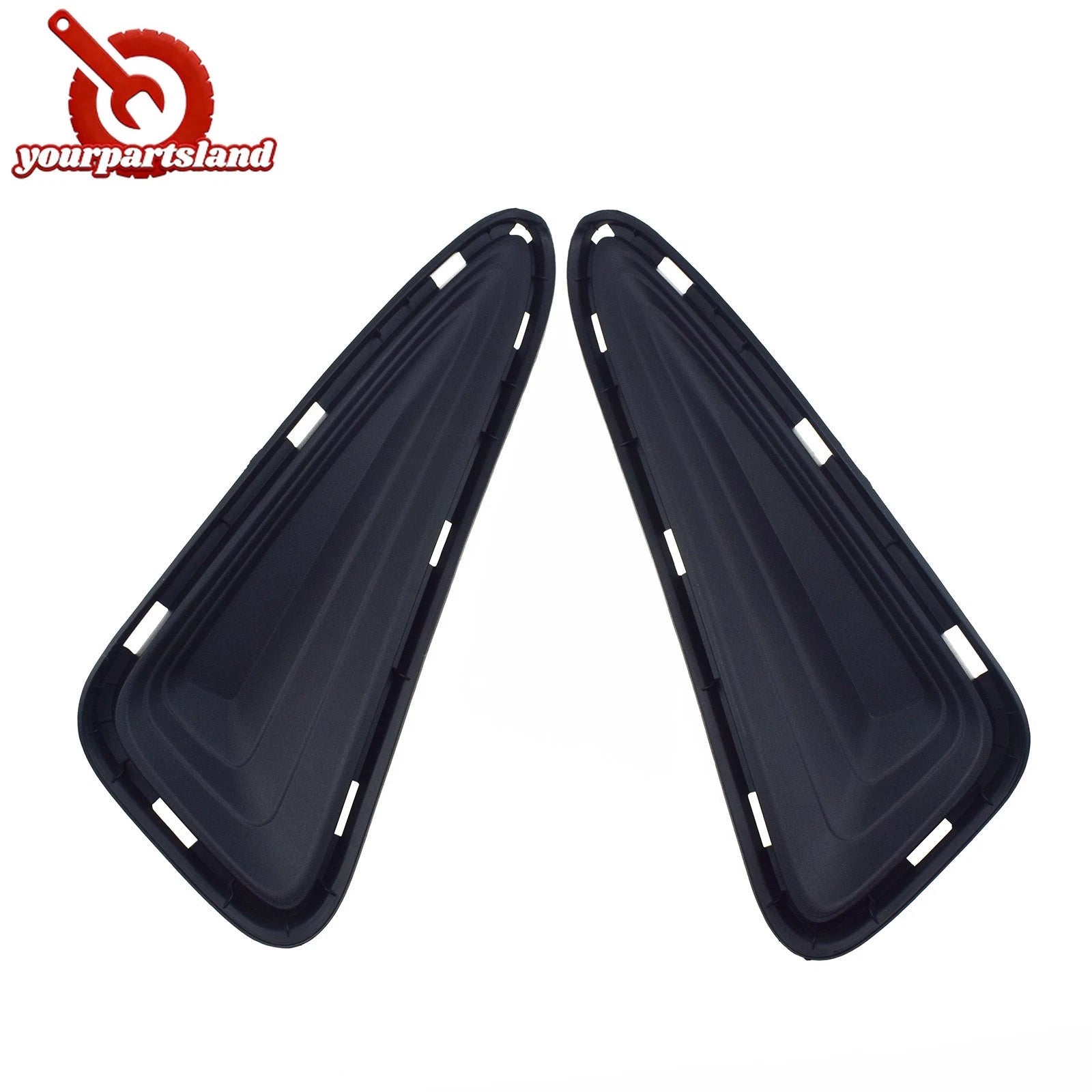 Front Driver Passenger Bumper Filler Trim Hole Cover For 2018-2019 Toyota C-HR 6B93BC-57