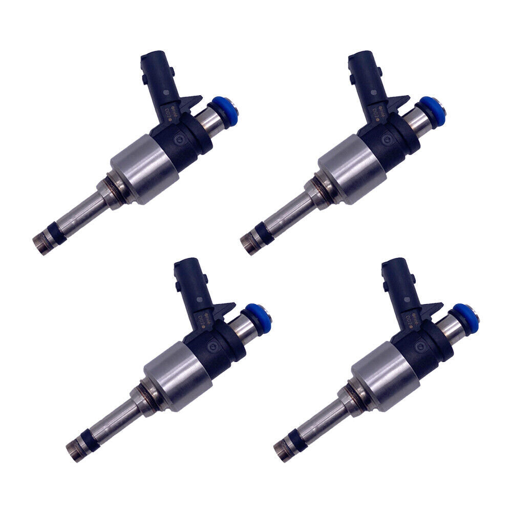 Set of 4PCS Fuel Injectors 35310-04AA0 for 2017 2018 Hyundai Elantra Eco 1.4L 6B93BC-57