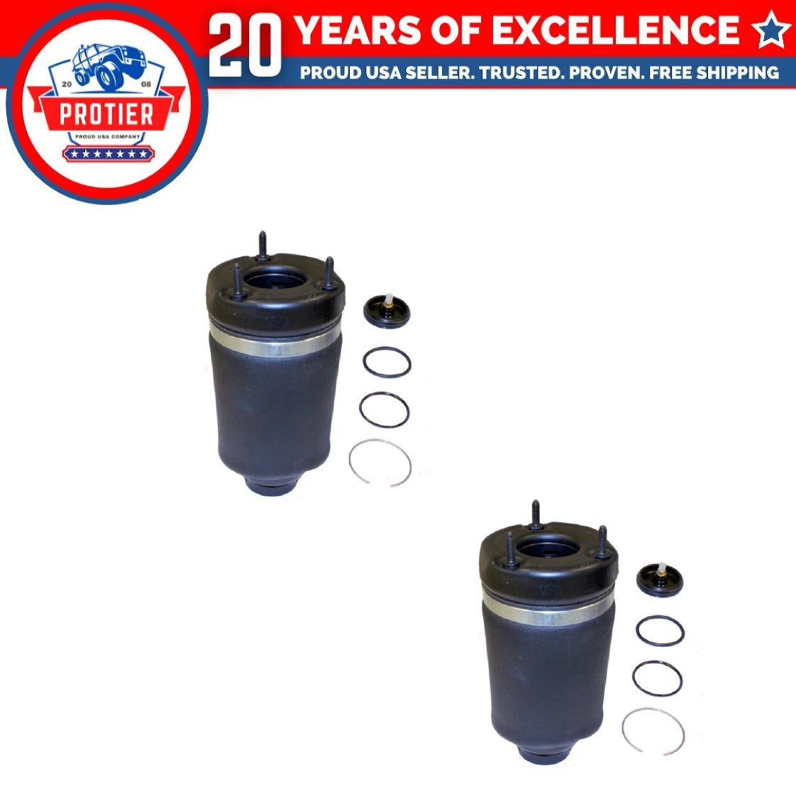 Front Air Spring Bag Pair for MERCEDES-BENZ GL320/ GL350/ GL450/ GL500/ GL550 6B93BC-57