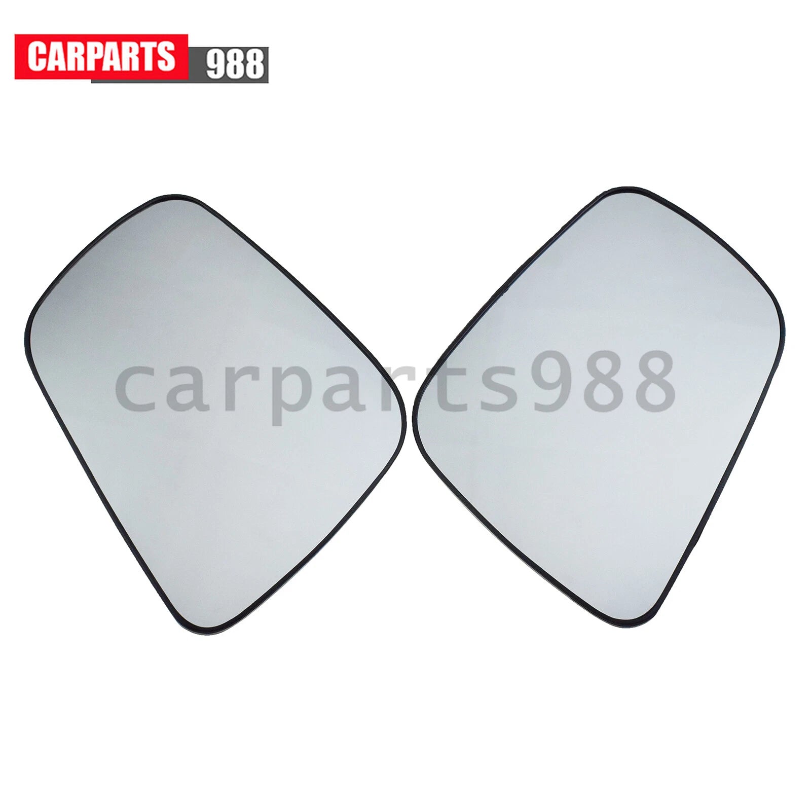 Left Right Rearview Heated Mirror Glass For Mitsubishi Lancer 2008-2014 7632A637 6B93BC-57