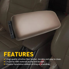 Oak Tan Center Console Lid & Latch For 1995-2000 Toyota Tacoma 96-98 4Runner EOA 6B93BC-57