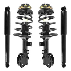 Front & Rear Complete Strut Assembly Shock Kit for 1998-1999 Infiniti QX4, 6B93BC-57