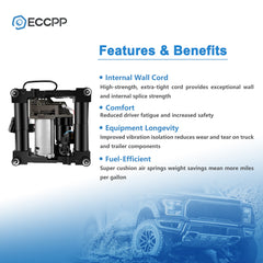 Air Ride Suspension Compressor Pump For Land Rover Range Rover L322 2006-2012