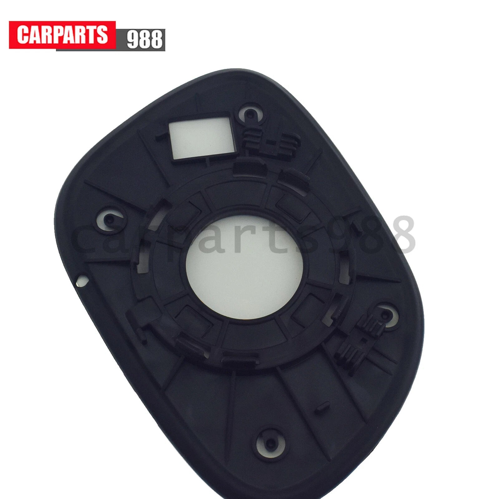 Left Side Non-Heated Mirror Glass w/ Backing Plate For Kia Rio 12-17 876111W010 6B93BC-57