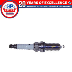 4x spark plugs laser iridium SP-9650 9029 22401-JA01B compatible with Nissan 6B93BC-57