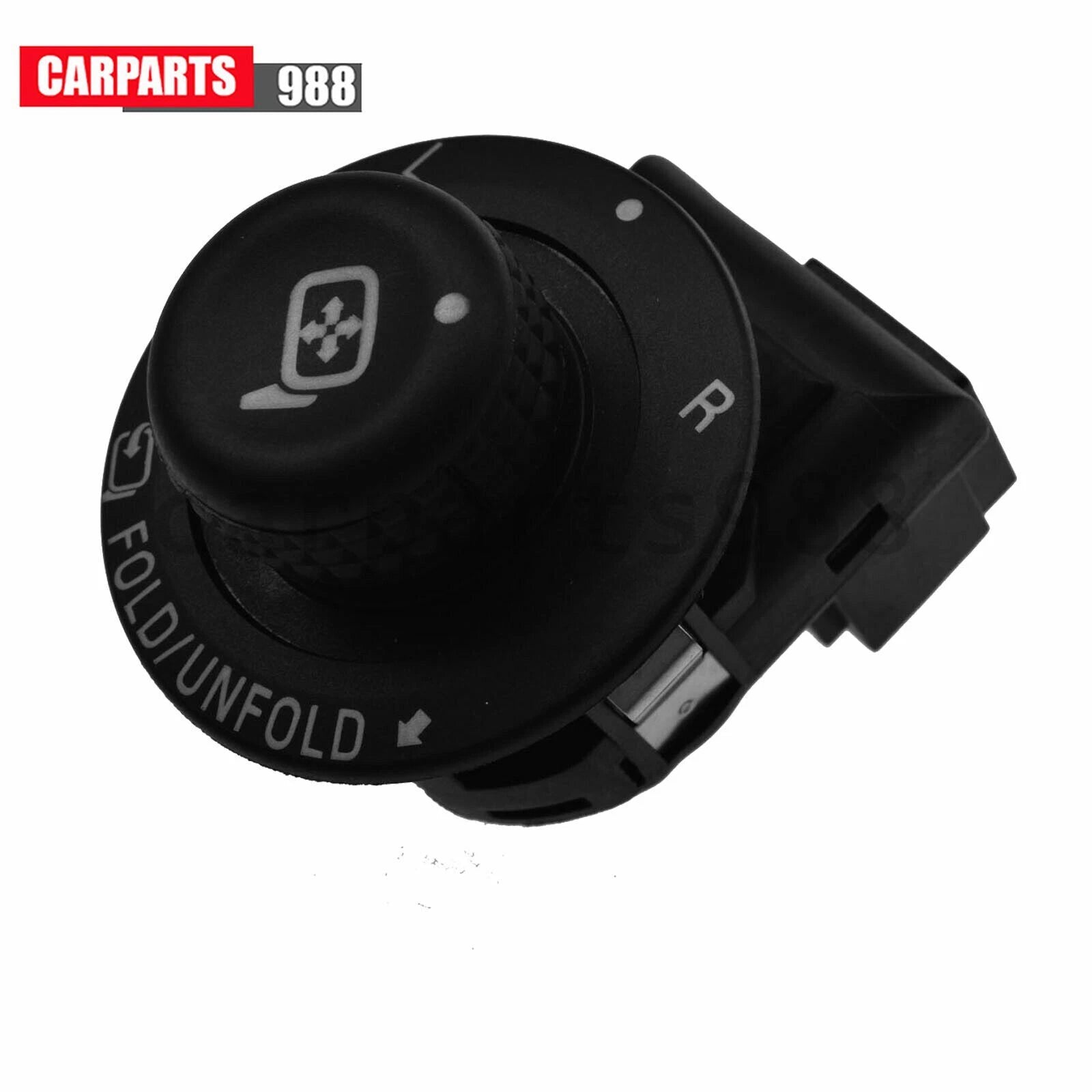 Power Fold Side View Mirror Switch For Ford Expedition F150 F250 7L1Z17B676AA 6B93BC-57