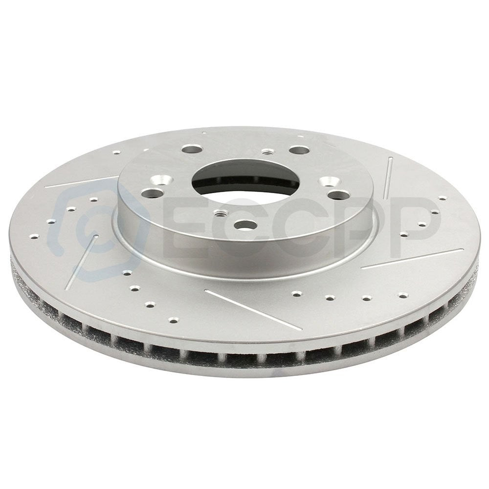 Front and Rear Brake Rotors Discs For Honda Element 2003 - 2011 Drilled Slotted 6B93BC-57