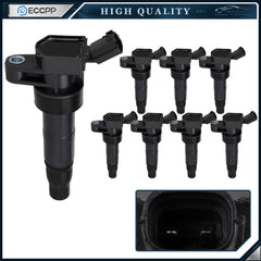 ECCPP 8 Ignition Coils For 2011-2016 Kia Sportage 11-14 Hyundai Sonata 2.0L L4 6B93BC-57
