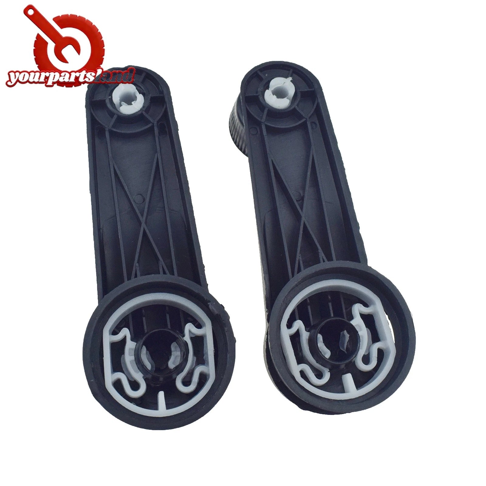 2pcs Door Window Winder Handle 1H0837581D For VW Golf MK4 T4 Skoda Octa Fabia 6B93BC-57