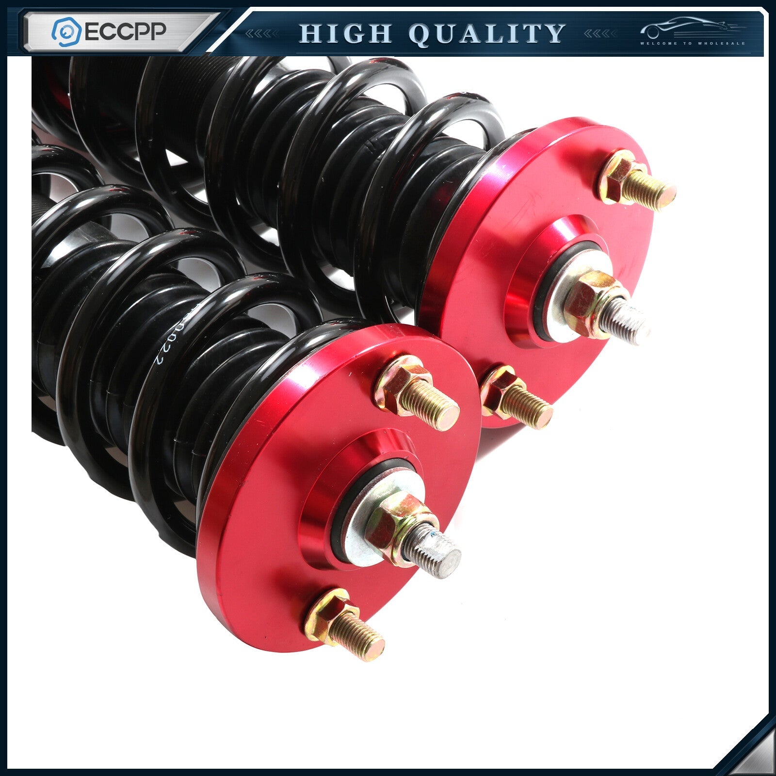 Coilovers Suspension Kits For 1993-2000 Honda Civic Struts Shocks Adj. Height 6B93BC-57
