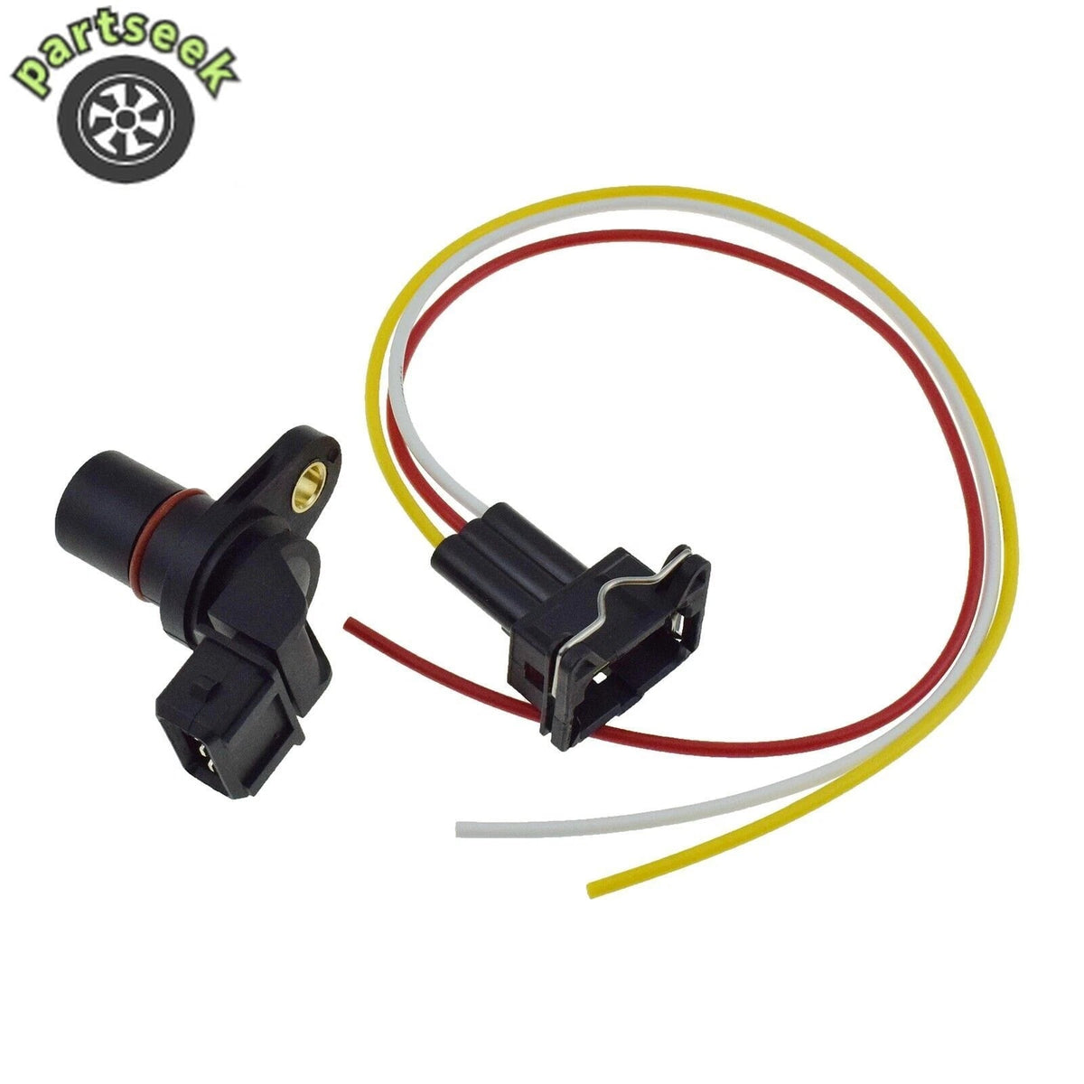 Camshaft Position Sensor & Connector Kit For CHEVROLET Captiva Cruze OPEL Antara 6B93BC-57