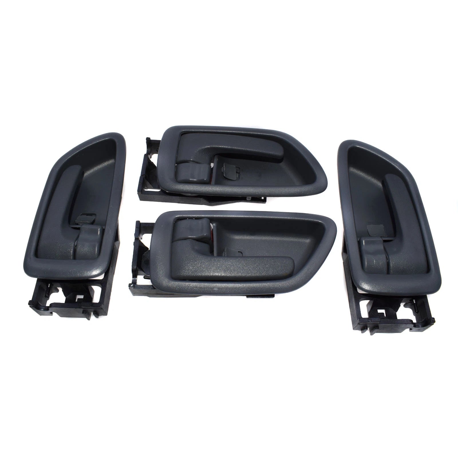 Set of 4 Gray Inside Door Handle For Toyota Avalon Sequoia 692060C030 692050C030 6B93BC-57