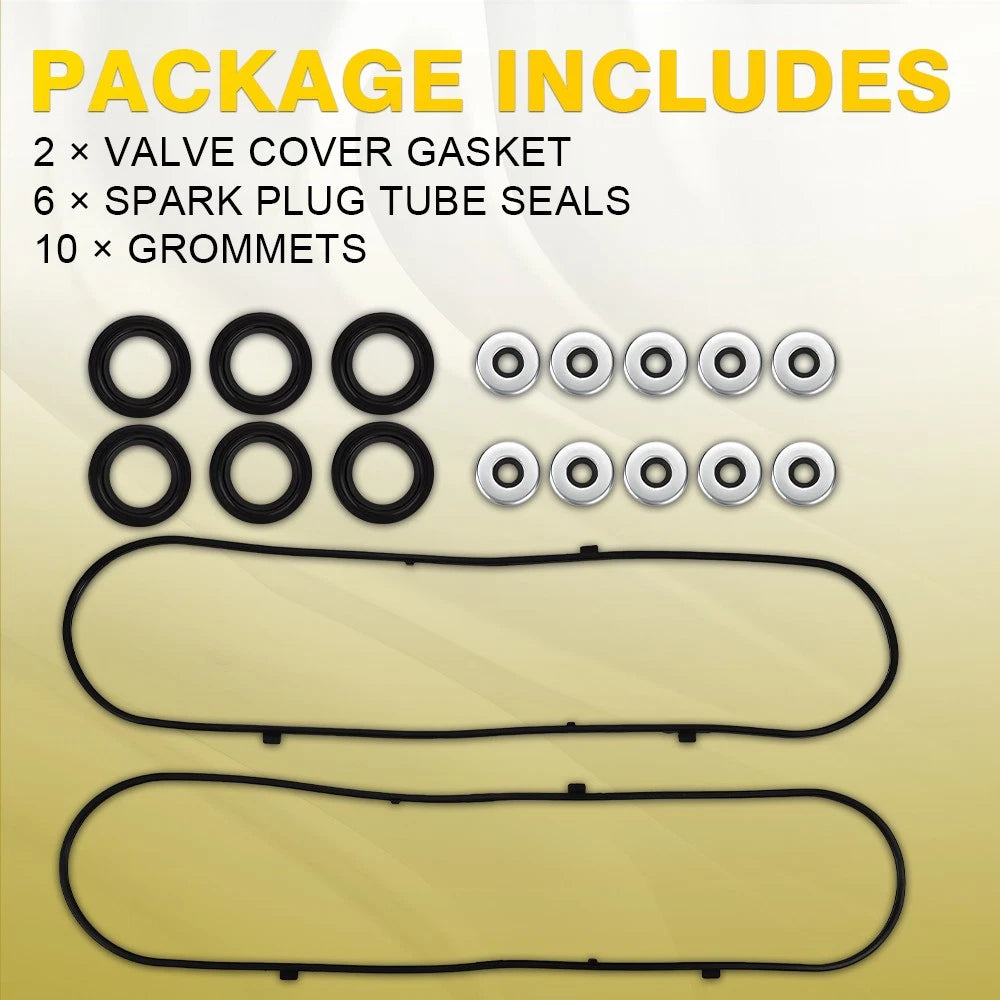 Valve Cover Gasket Kits for ACURA TL 2004 2005 06 2007 2008 3.2L 3.5L VS50607R A 6B93BC-57