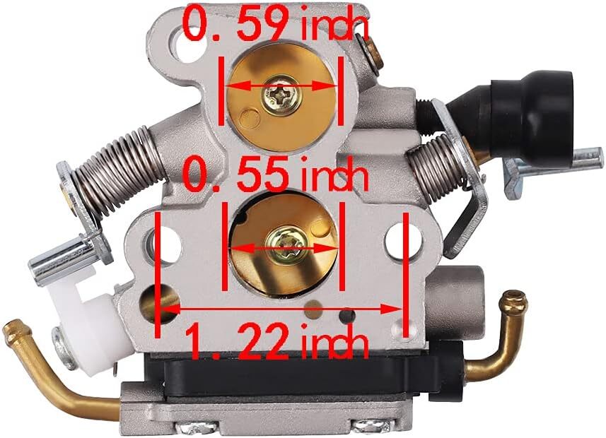 Carburetor For Husqvarna 435 440 435E 440E Chainsaw Carb Jonsared CS410 CS2240 6B93BC-57