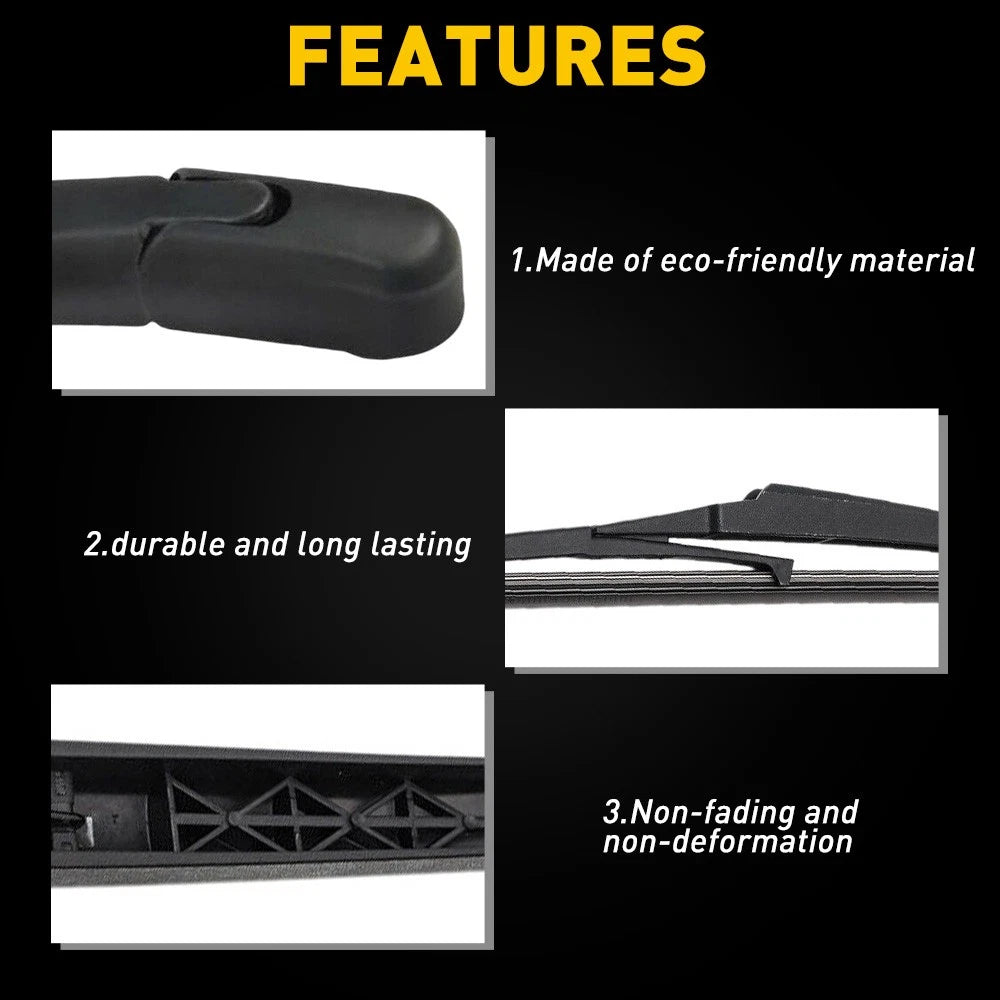 FOR KIA SOUL 2010-2019 Rear Window Wiper Replace Arm+Blade 98811-2K001 EOA 6B93BC-57