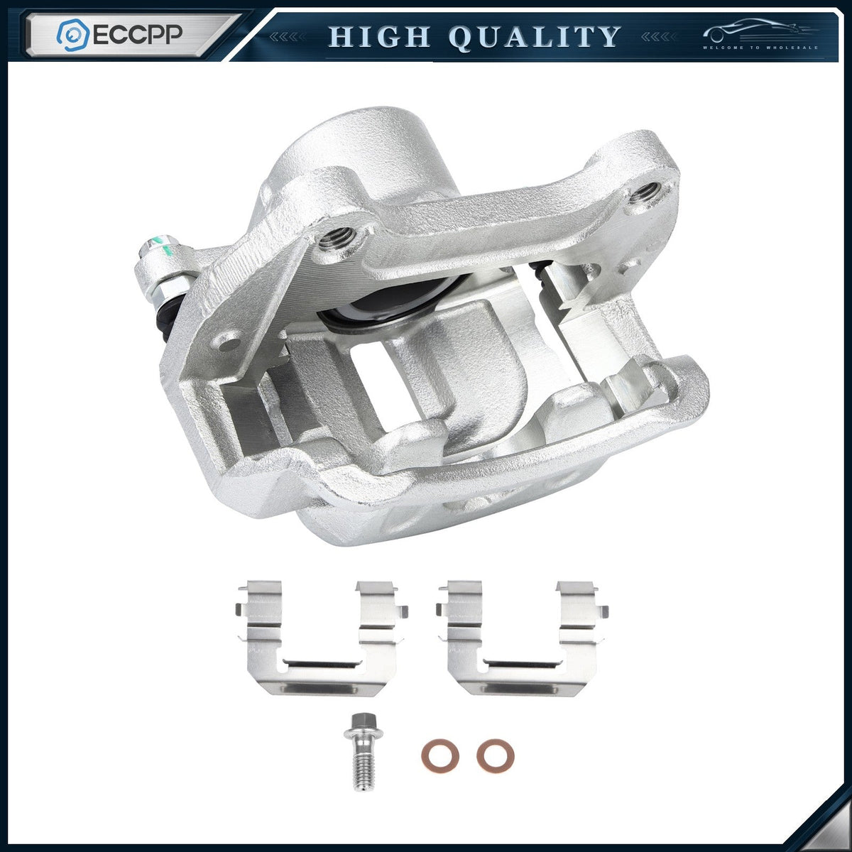 Front Left Brake Caliper 1Pc  For 2010 Buick Allure 2016-2019 Buick Cascada 6B93BC-57