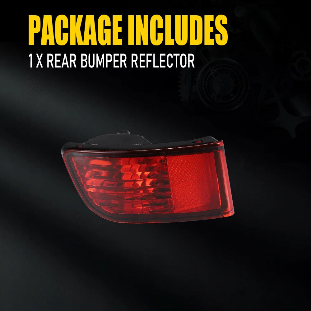 Red Rear Bumper Reflector Light Left Driver For Toyota 4Runner 2003 04 2005 LH A 6B93BC-57