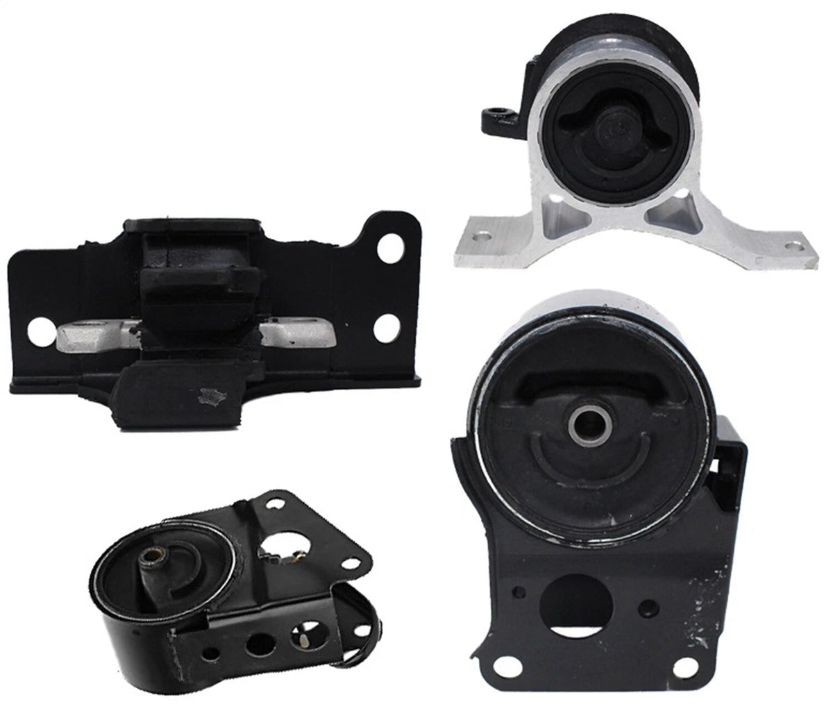 Engine Mount Set compatible with Nissan 2004-2009 Maxima Quest Altima V6 6B93BC-57
