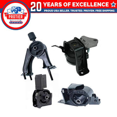 Fits 2000-2005 Toyota Celica GTS 1.8L w/MANUAL Motor & Trans Mount Set 4pc : 6B93BC-57