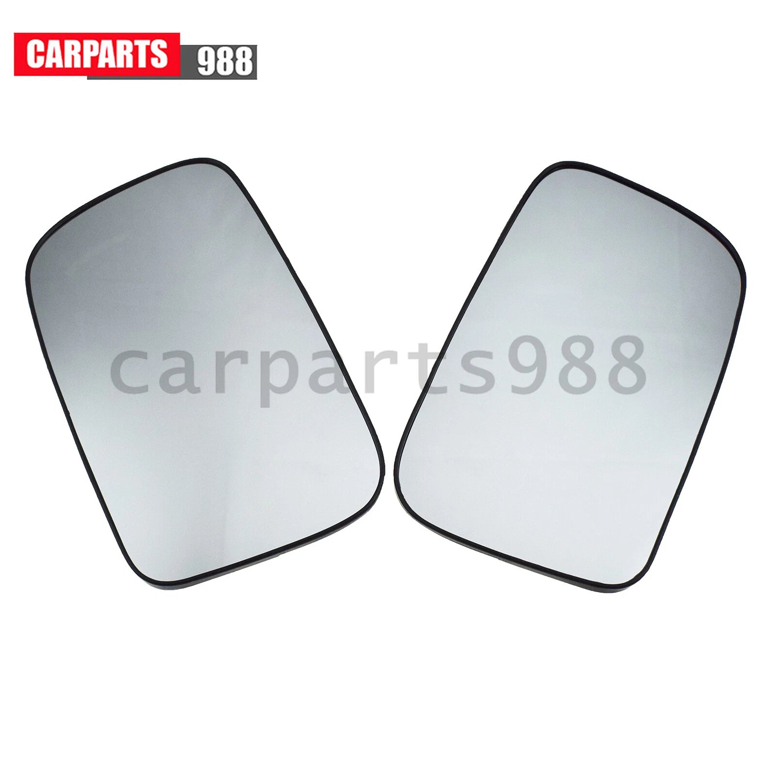 LH RH Heated Wing Convex Mirror Glass For Toyota Corolla 87961-47120 87931-47130 6B93BC-57