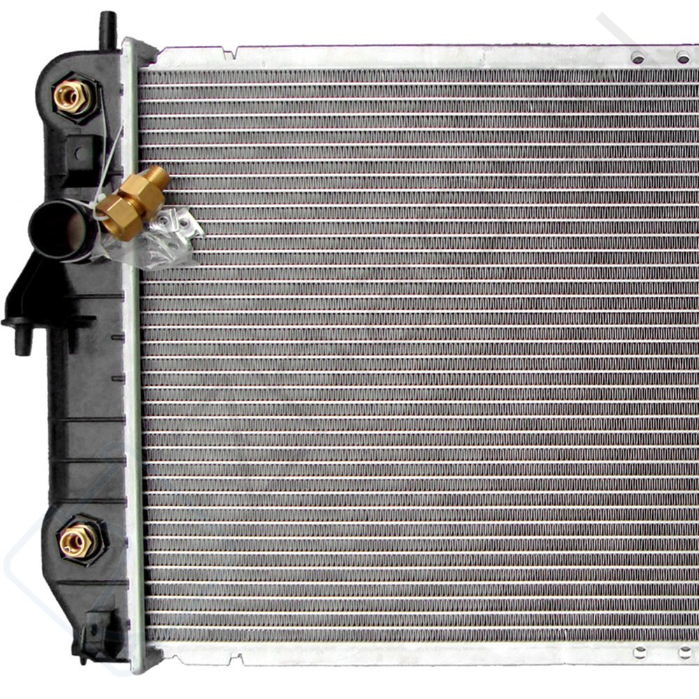 Replacement Aluminum Radiator For Cadillac Deville 2000 4.6L V8 CU2352 6B93BC-57