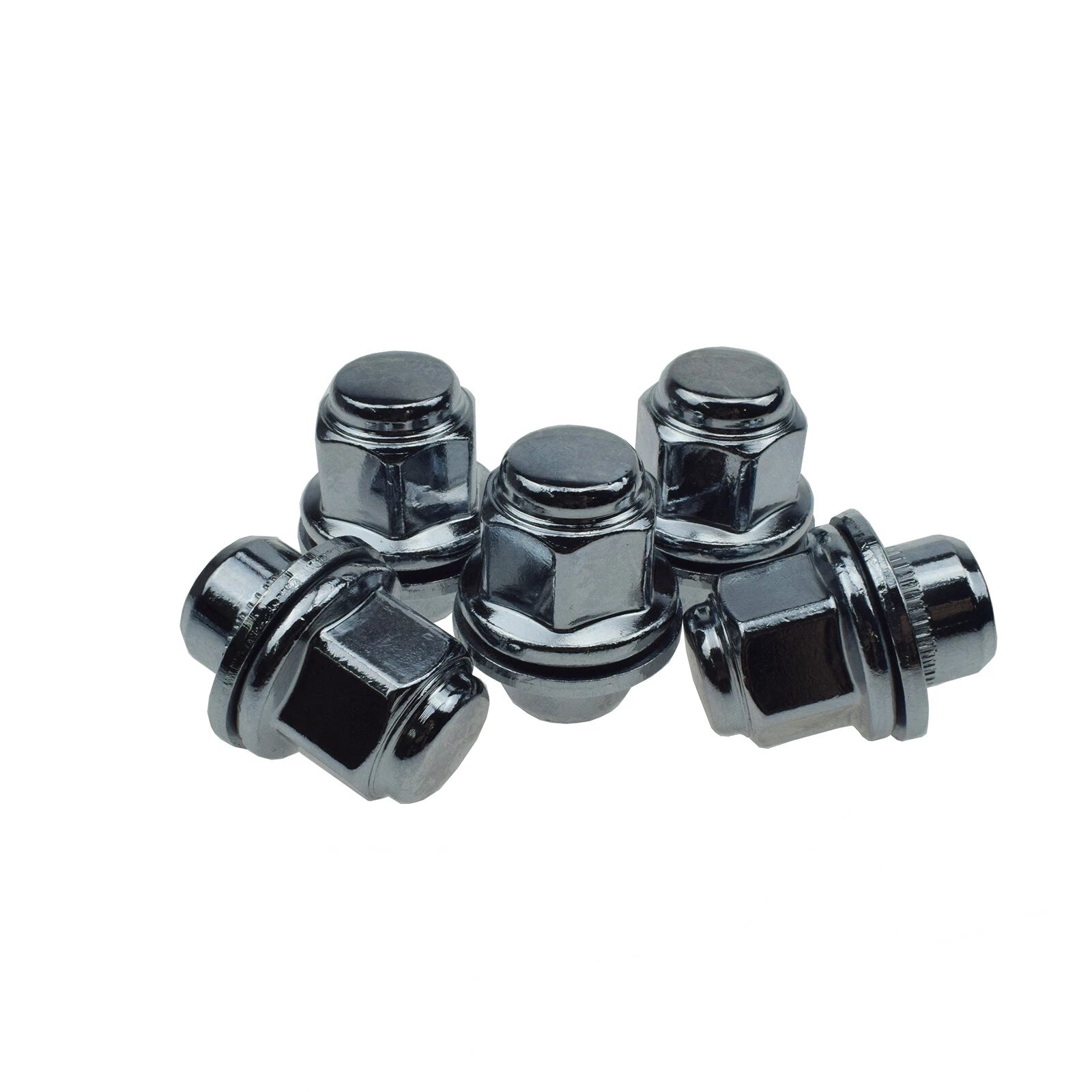 SET OF 5 Wheel Nut Lug for Toyota Lexus Scion 90084-94001 9008494001 M12x1.5 6B93BC-57