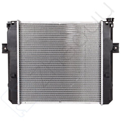 Aluminum Truck Radiator For Hyster Yale Forklift Replacement Part with Warranty 6B93BC-57