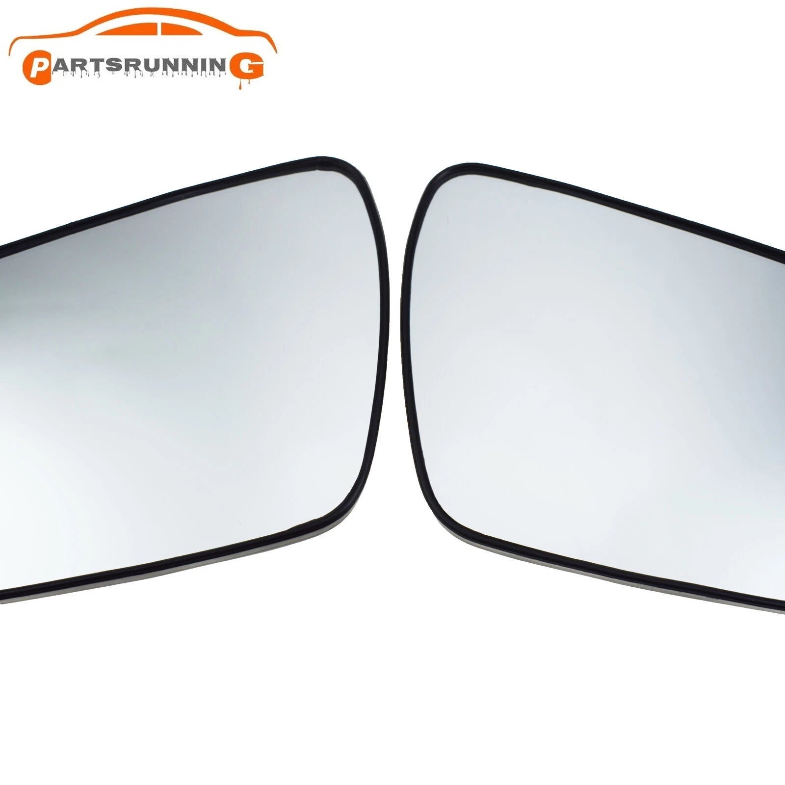 Side View Mirror Glass LH & RH Heated For 2020-2023 Hyundai Elantra 87611-AA000 6B93BC-57