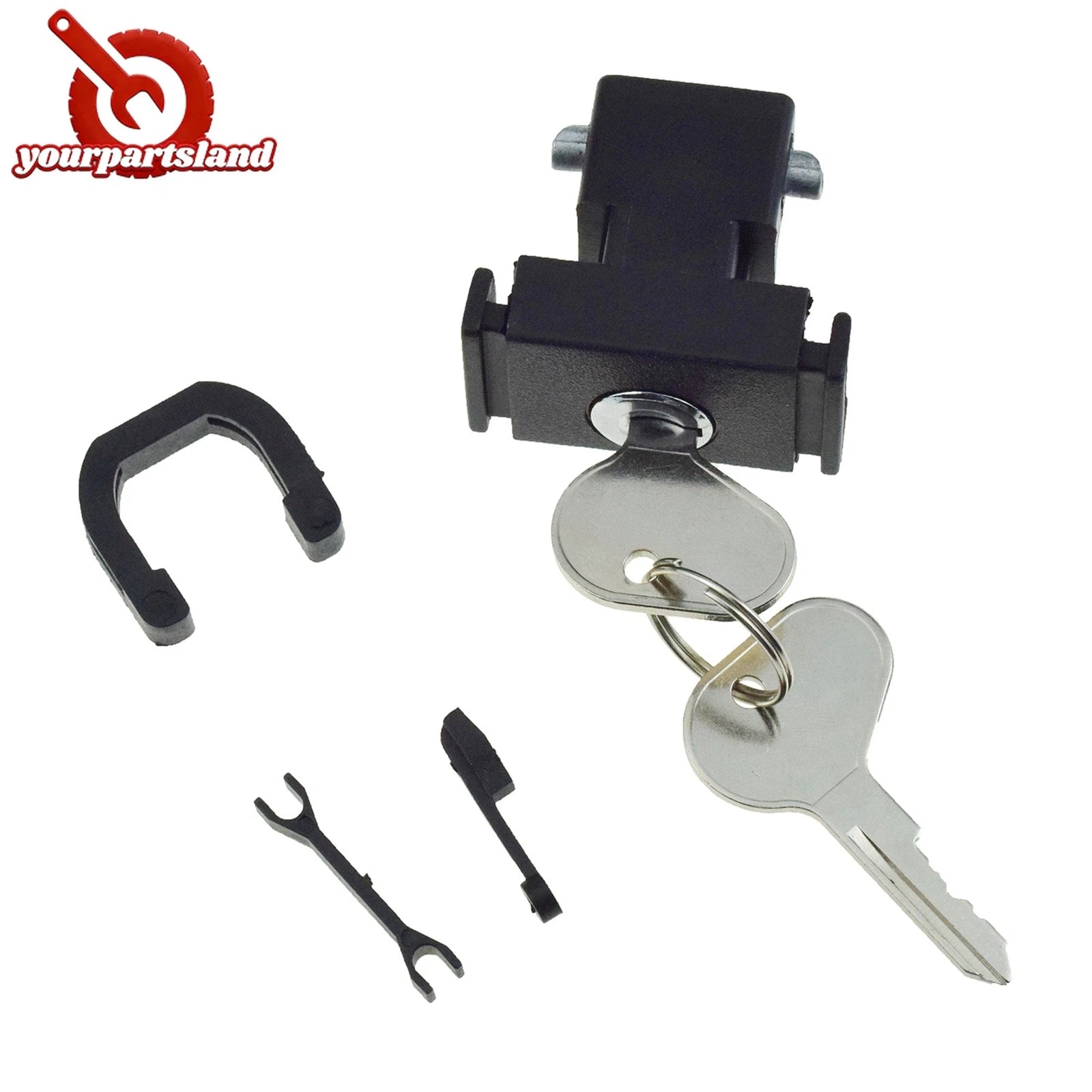 Glove Box Latch Locking 2 Keys For VW Type1 Super Beetle 1974-1979 Vanagon 80-91 6B93BC-57