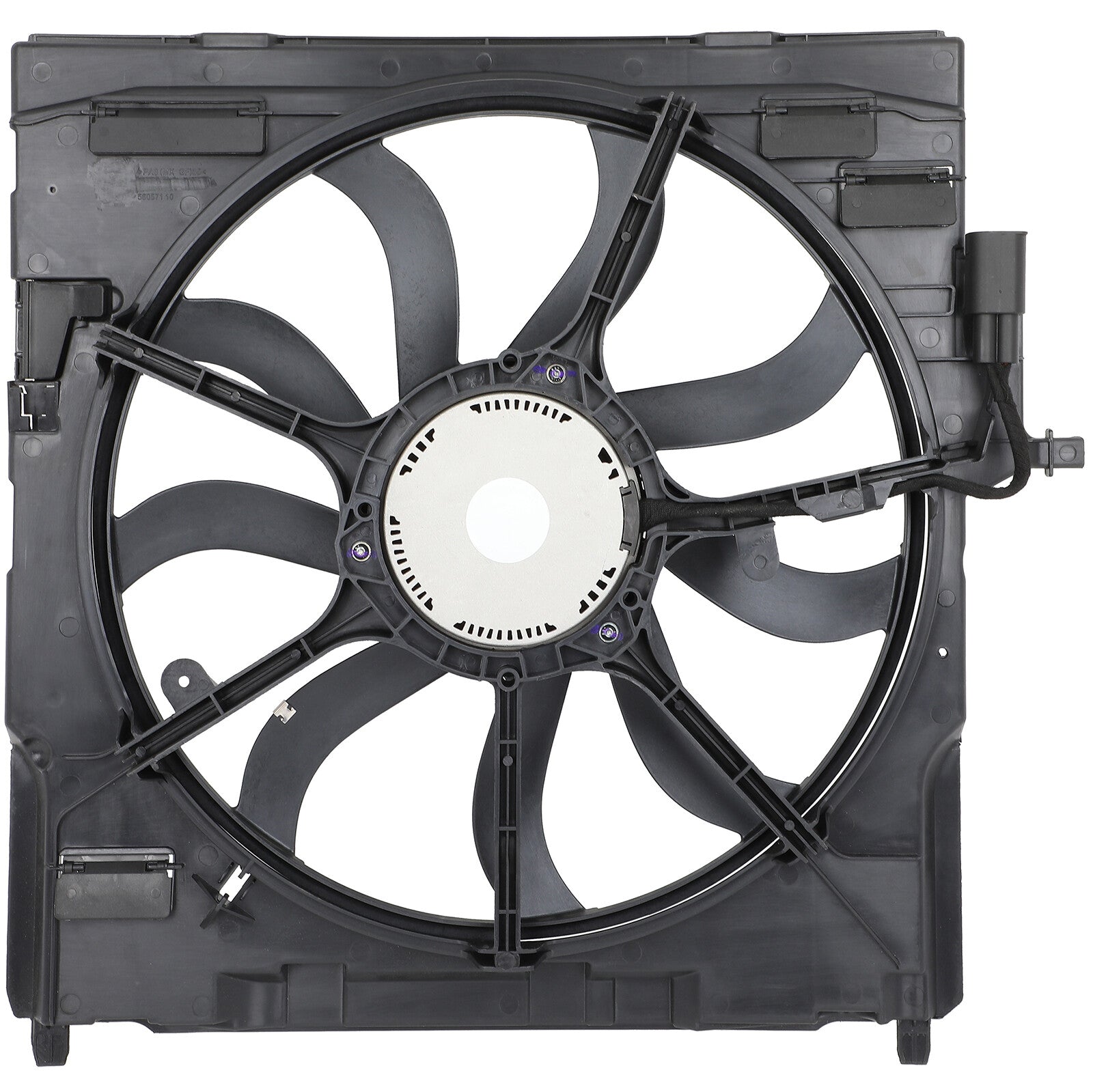 Electric Radiator Cooling Fan Assembly For BMW X5 2007 2008 2009 2010 6B93BC-57