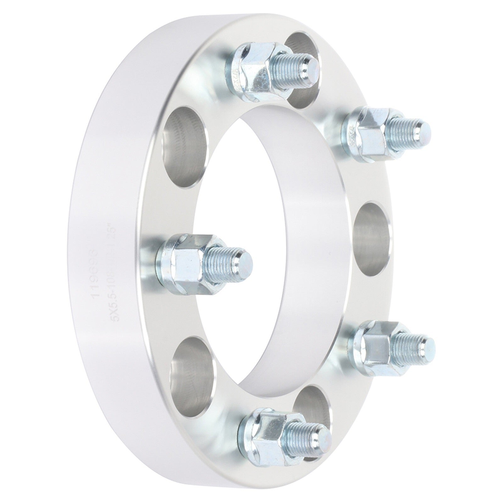 4 Pcs 1.25" 5x5.5 Wheel Spacers 1/2"x20 For Ford F-150 Bronco Dodge Ram 1500 6B93BC-57