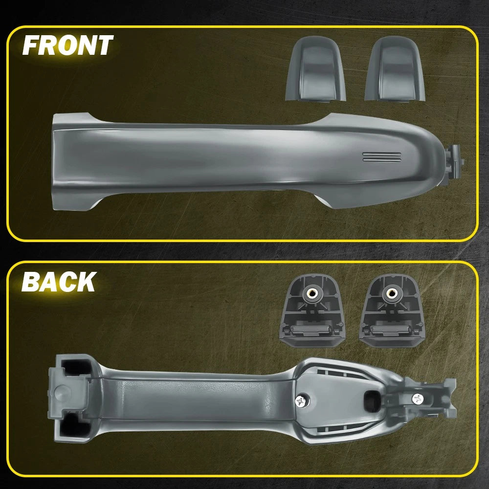 Fit 2012-2017 Toyota Camry 1G3 Gray Rear Left or Right Outside Door Handle EOA 6B93BC-57