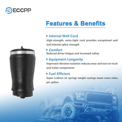 Rear Left Air Suspension Spring Bag For BMW X5 Series E53 3.0i 4.4i 4.6is 4.8is 6B93BC-57