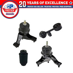 Fits 2004 Toyota Highlander 3.3L AUTO Engine Motor & Trans Mount Set : A4212, 6B93BC-57