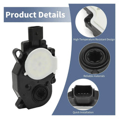 Active Grille Shutter Actuator Motor for Ford Lincoln Navigator JL3Z10884A 6B93BC-57
