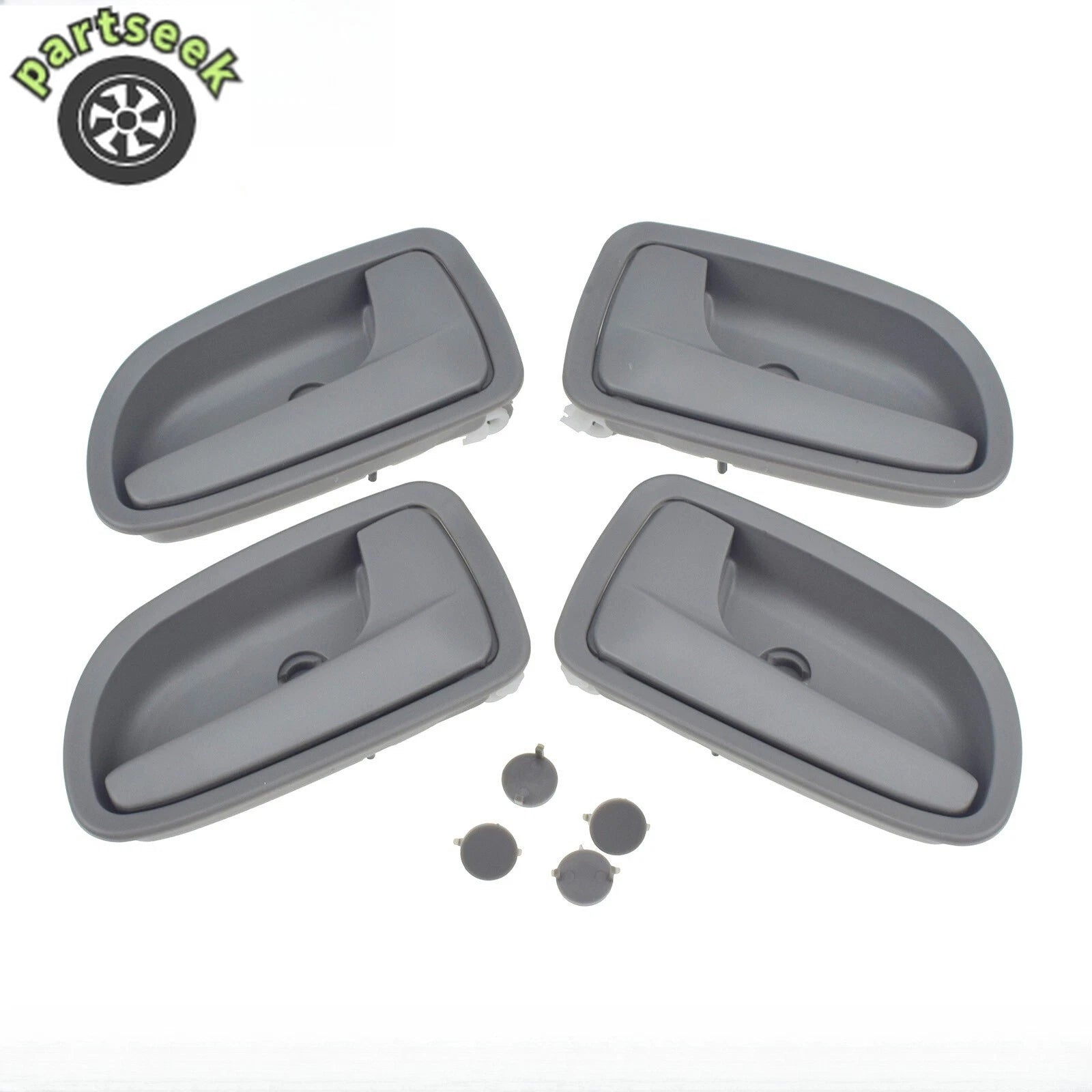 4 Pcs Left Right Interior Door Handle for KIA RIO 2003 2004 2005 82610FD000 6B93BC-57