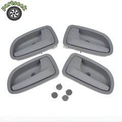 4 Pcs Left Right Interior Door Handle for KIA RIO 2003 2004 2005 82610FD000 6B93BC-57