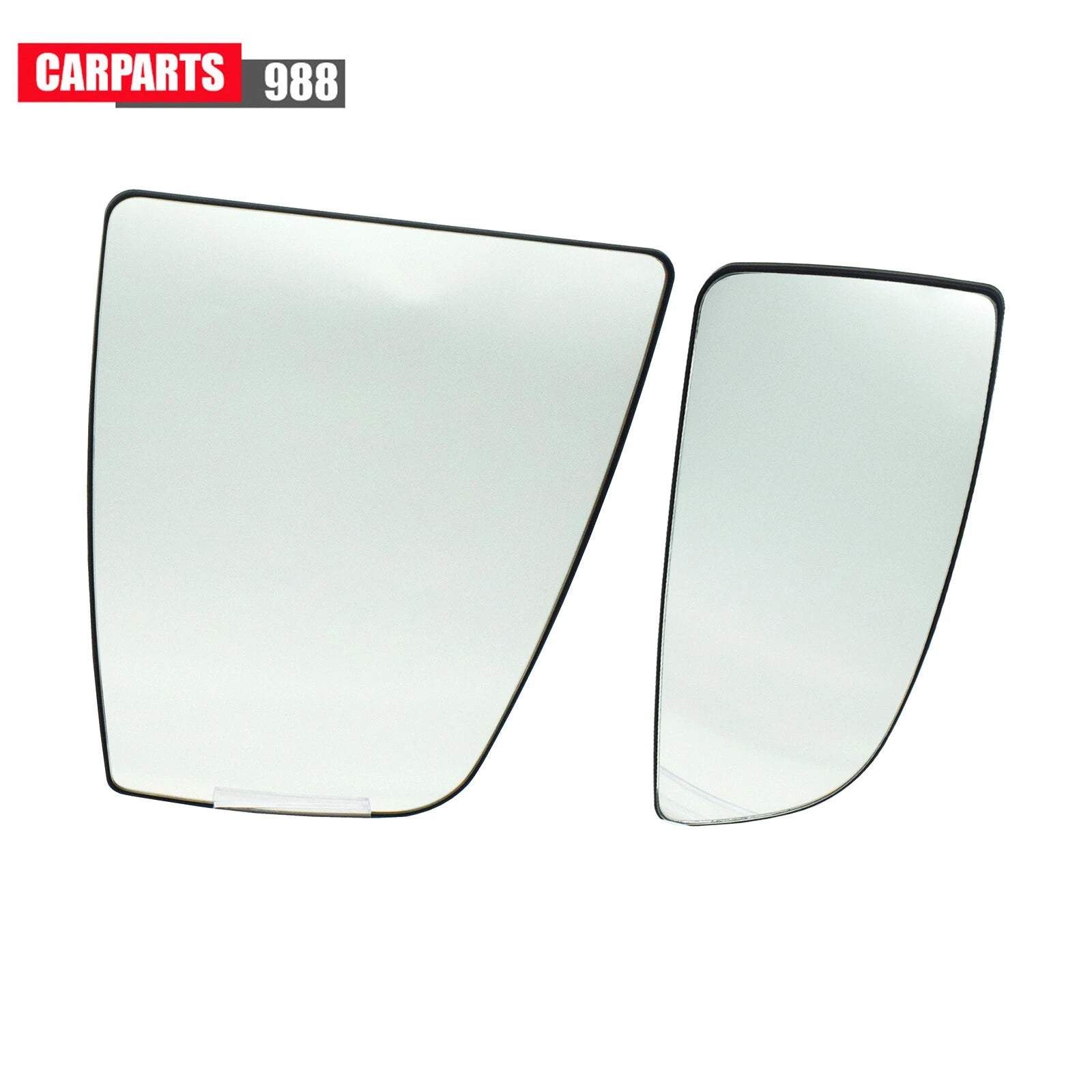 Mirror Glass Upper + Lower Left LH Side for Ford Transit Van 150 250 350 HD 6B93BC-57