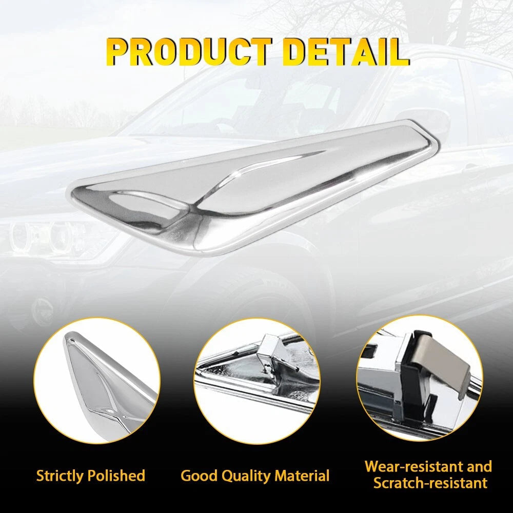 Front Left Fender Side Marker Finisher for BMW X3 X4 F25 F26 15-17 #51117338569 6B93BC-57