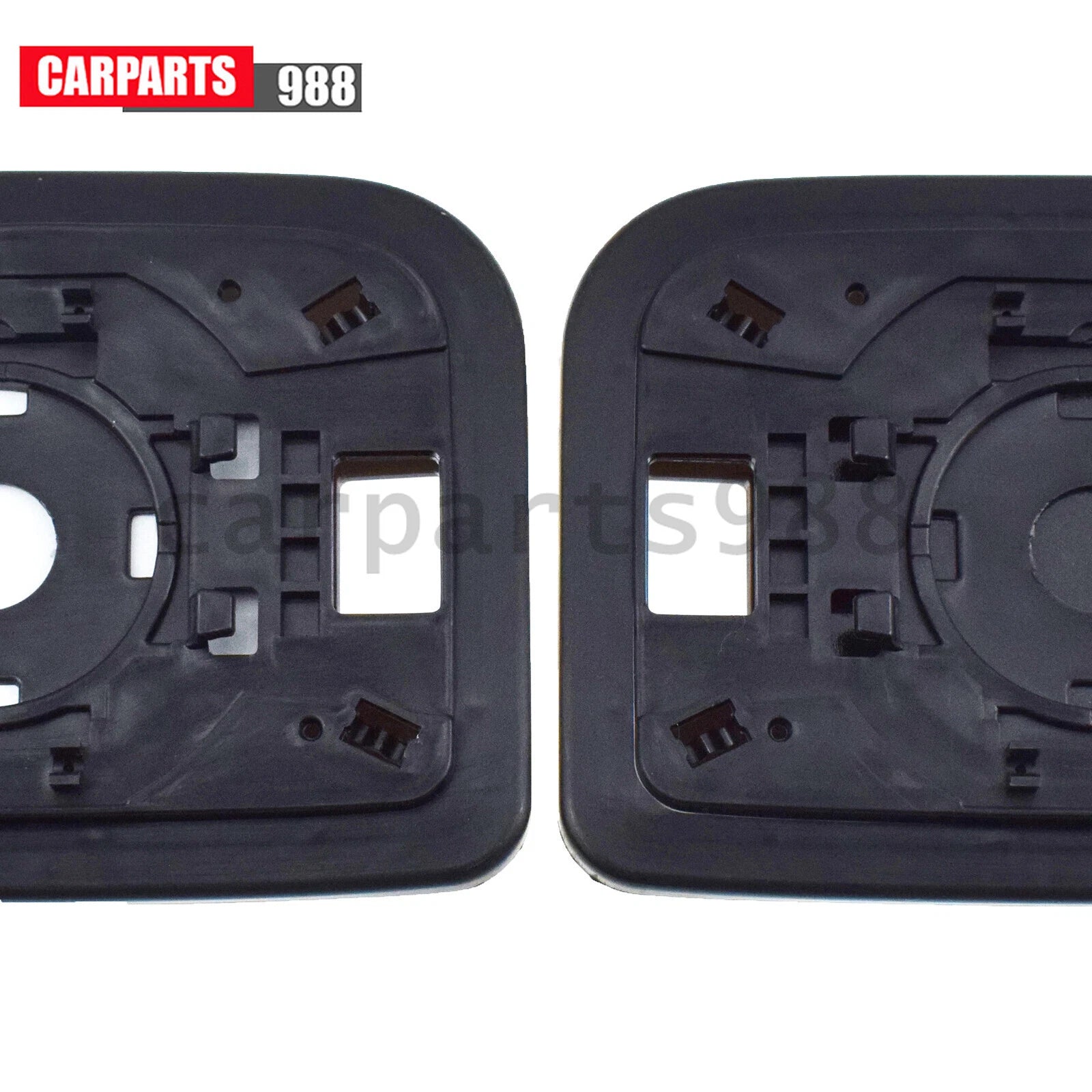Left Right Non-Heated Mirror Glass w /Backing For 2007-2014 Toyota FJ Cruiser 6B93BC-57