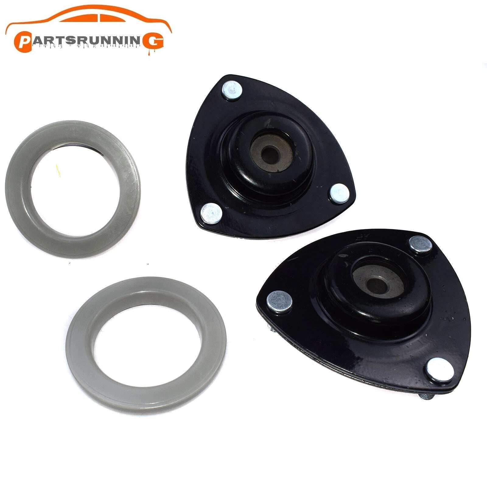 Front Upper Strut Mounts Kit 51726-S5A-004 For Honda Civic CR-V Acura RSX 01-06 6B93BC-57