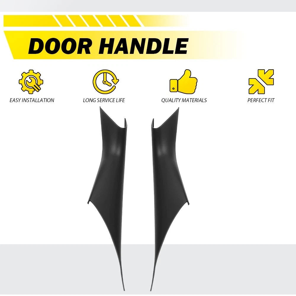 Interior Door Handle Panel Pull Trim Cover For BMW 5 Series G30 G31 G38 18-23 EA 6B93BC-57