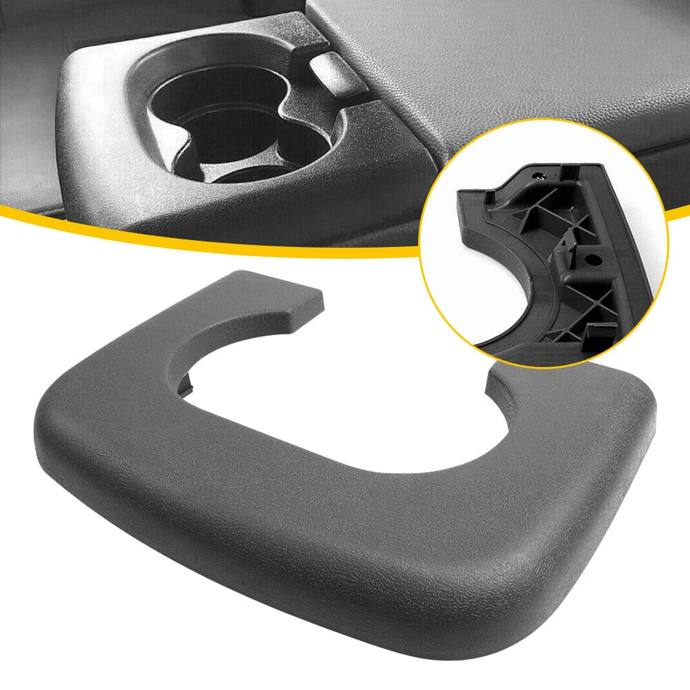 For Ford F150 97-03 Center Console Cup Armrest Holder Pad Replacement Dark Grey 6B93BC-57