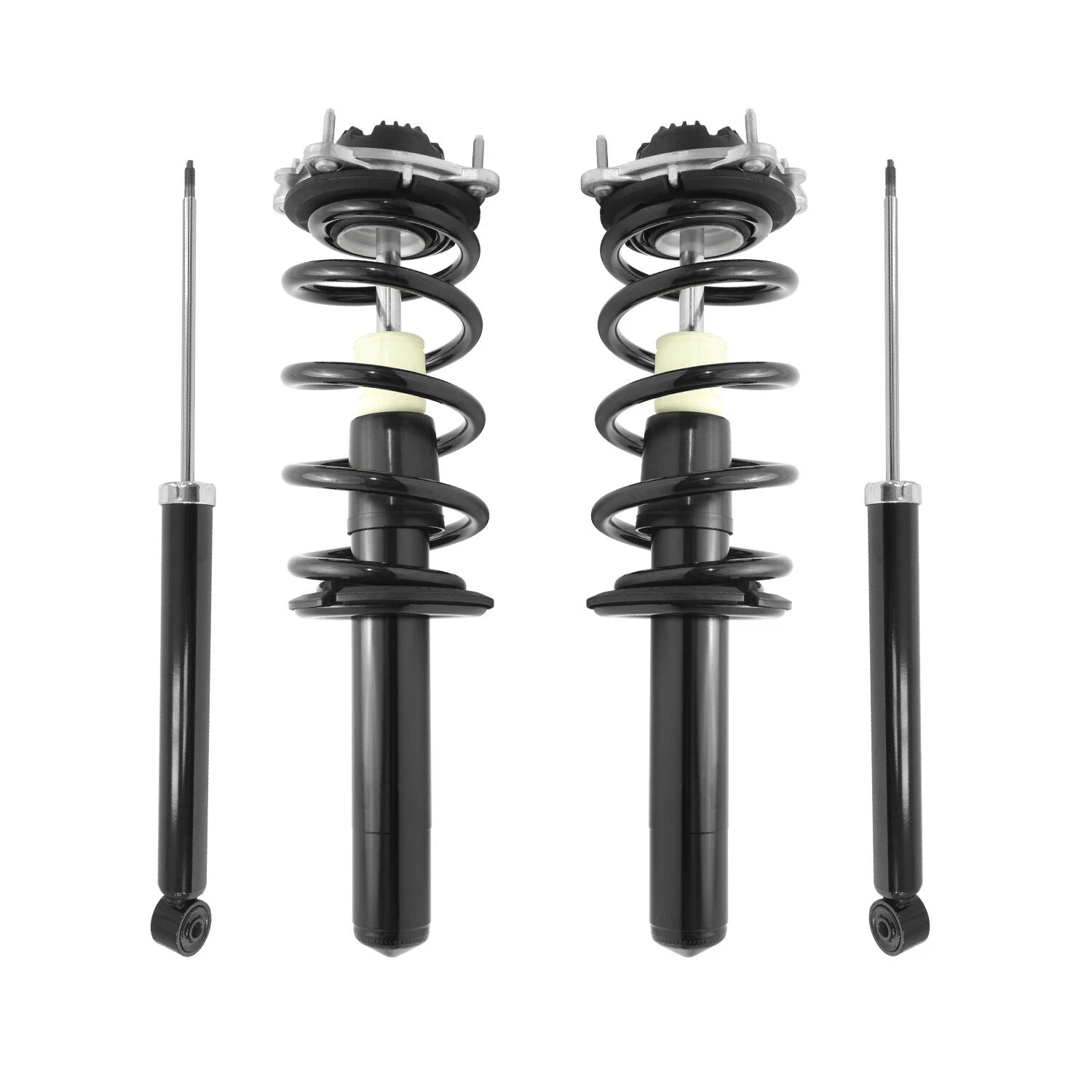 Front & Rear Complete Strut Assembly Shock Kit for 2012-2018 Audi A6, 6B93BC-57