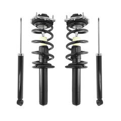 Front & Rear Complete Strut Assembly Shock Kit for 2012-2018 Audi A6, 6B93BC-57