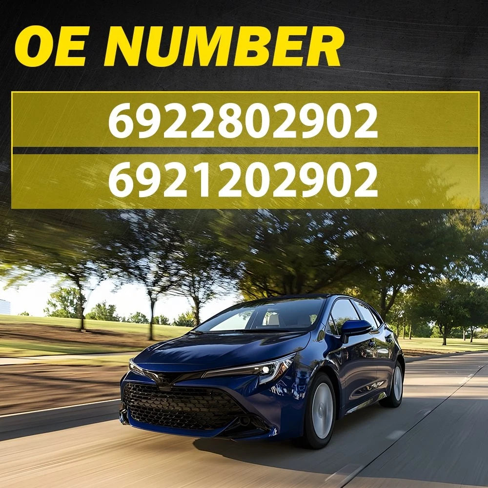 For 2014-19 Toyota Corolla Outside Outer Rear Driver Side Door Handle 6922802902 6B93BC-57