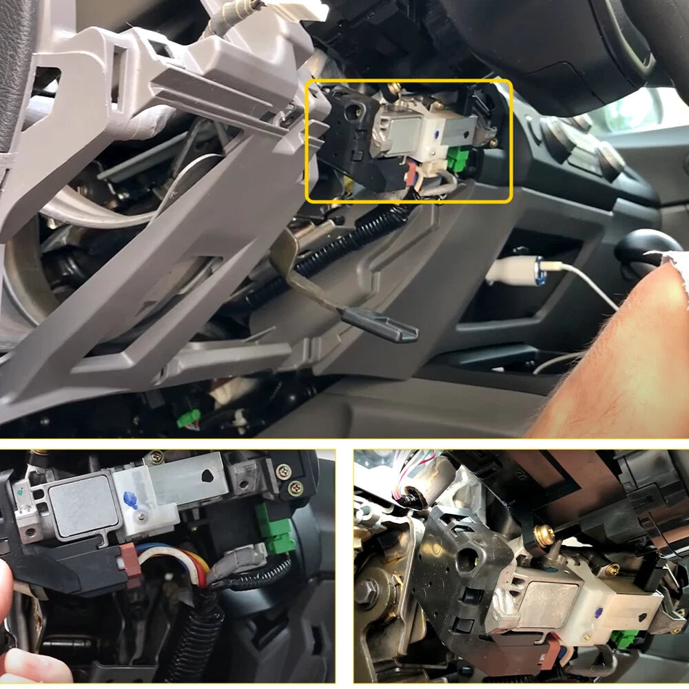 Fit For 2006-2011 Honda Ignition Civic Switch Lock Cylinder Auto Trans w/2 Keys 6B93BC-57