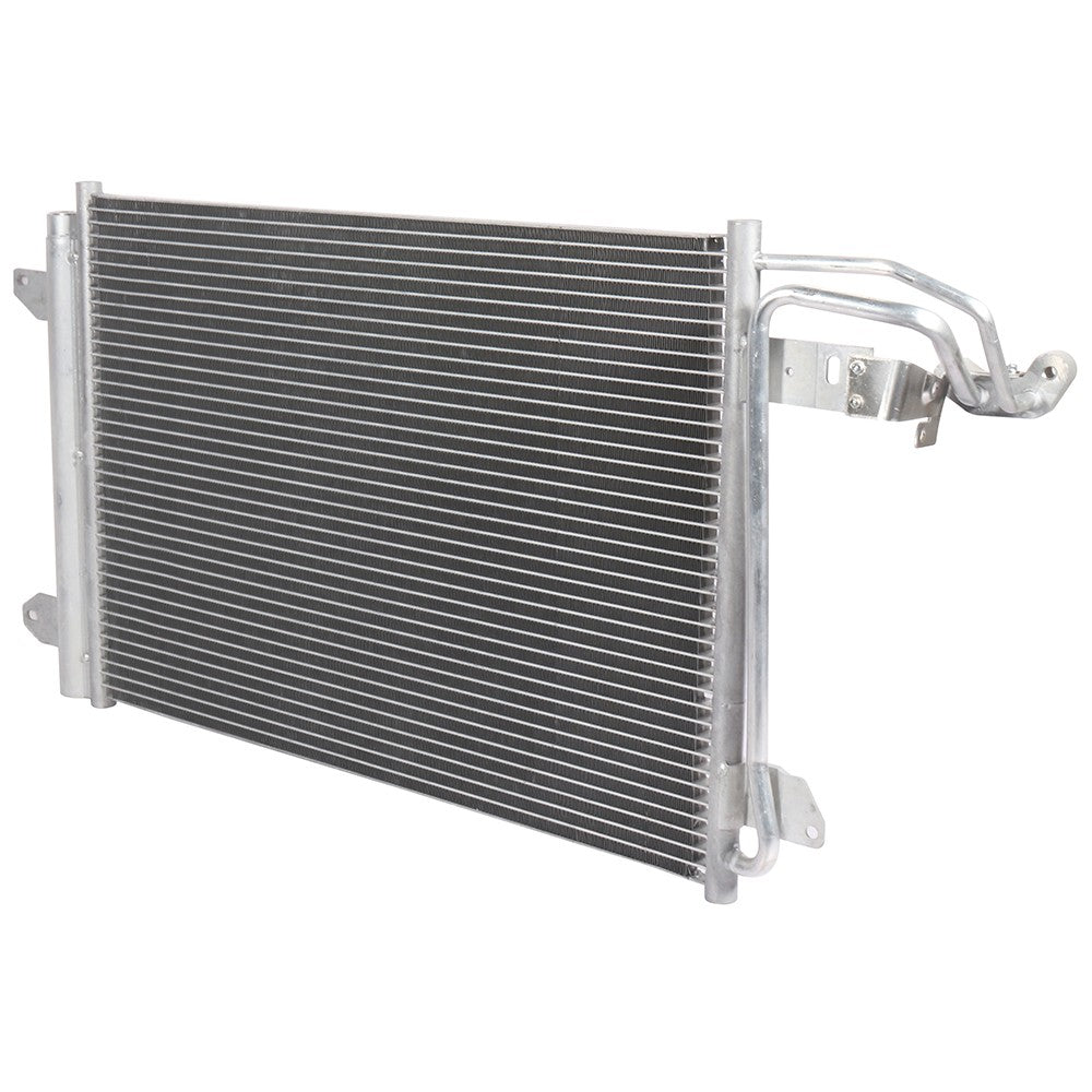 Automotive Aluminum Radiator & AC Condenser Cooling Kit For 14 Volkswagen Jetta 6B93BC-57
