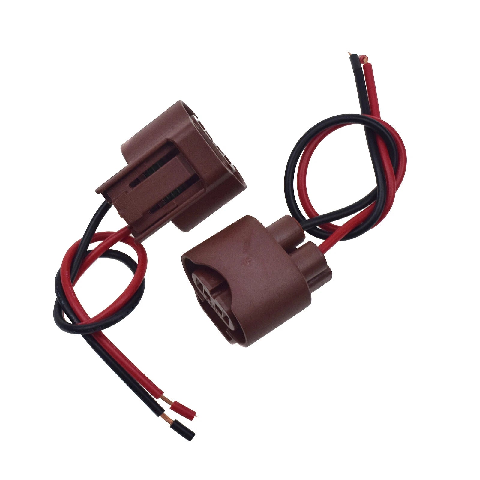 Two Fog Light Socket Connector Harness Female Lamp Bulb Wire Pigtail U 9006 HB4 6B93BC-57