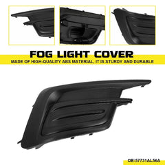 For 2018-2019 Subaru Legacy Passenger RH Side Front Fog Light Cover 57731AL56A A 6B93BC-57